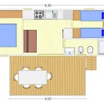 Kompleks wypoczynkowy Castroboleto Village 3*