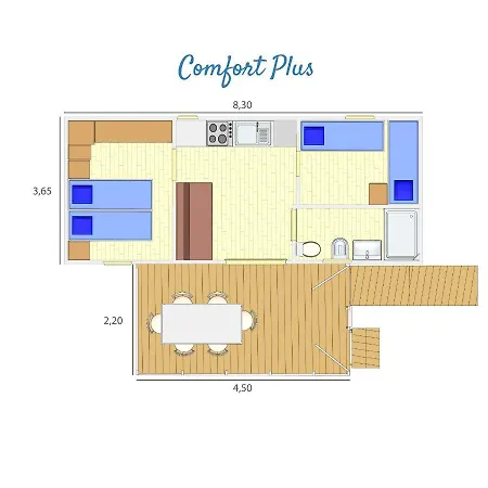 פארק נופש Castroboleto Village 3*