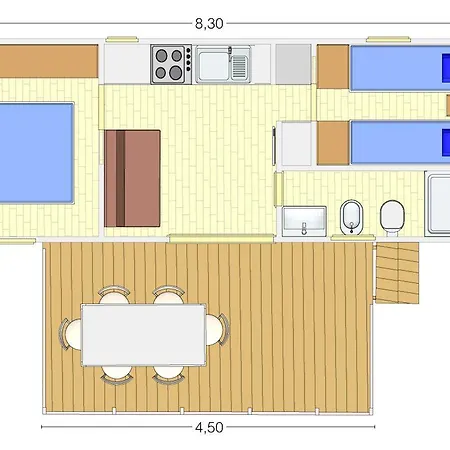 פארק נופש Castroboleto Village 3*