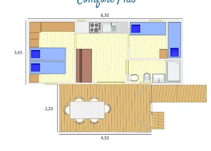 Ferienpark Castroboleto Village 3*